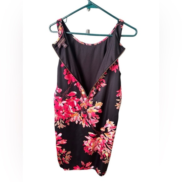 Dana Buchmam floral dress size XL - Picture 7 of 10